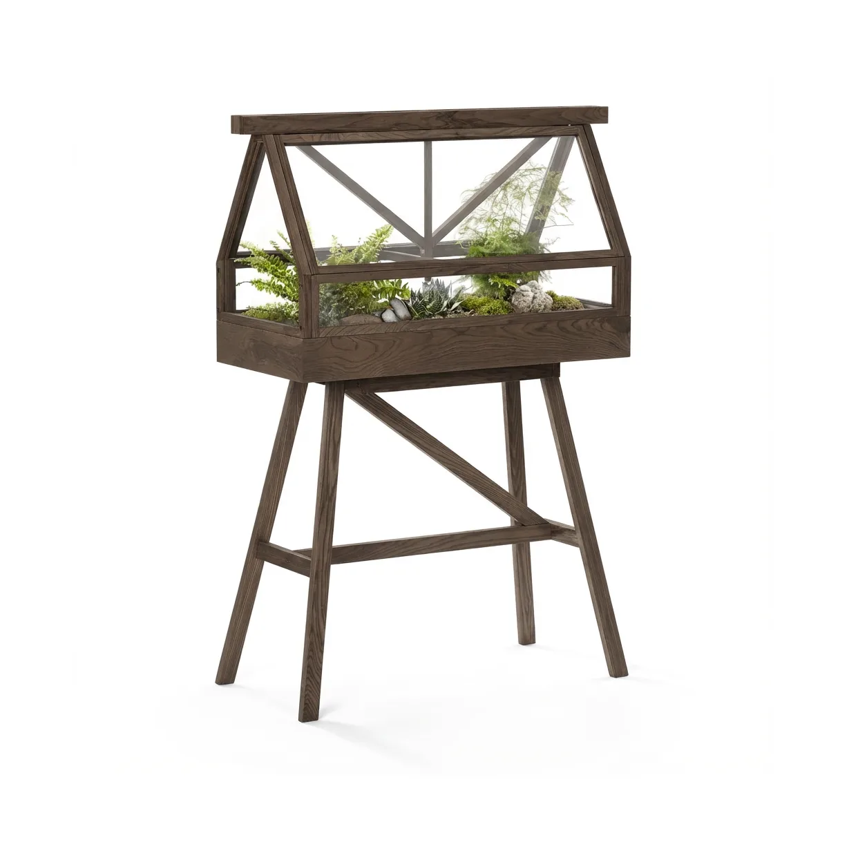 Greenhouse greenhouse, Dark ash Design House Stockholm