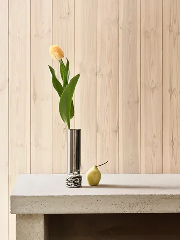 Hydraulic vase 25 cm - Stainless steel, 25 cm - Design House Stockholm