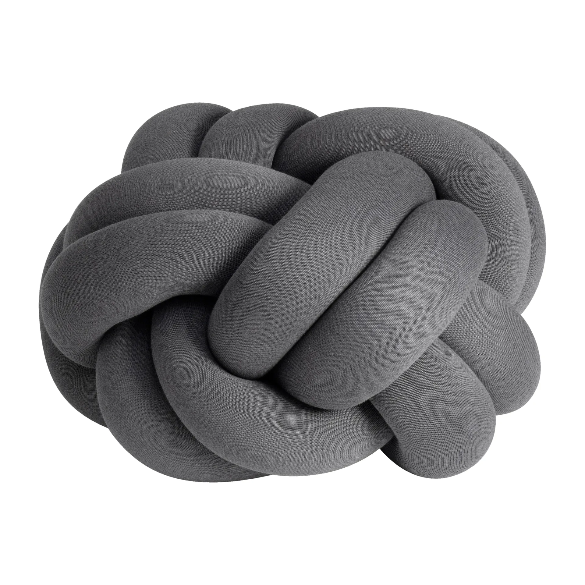 Knot cushion XL, Grey Design House Stockholm