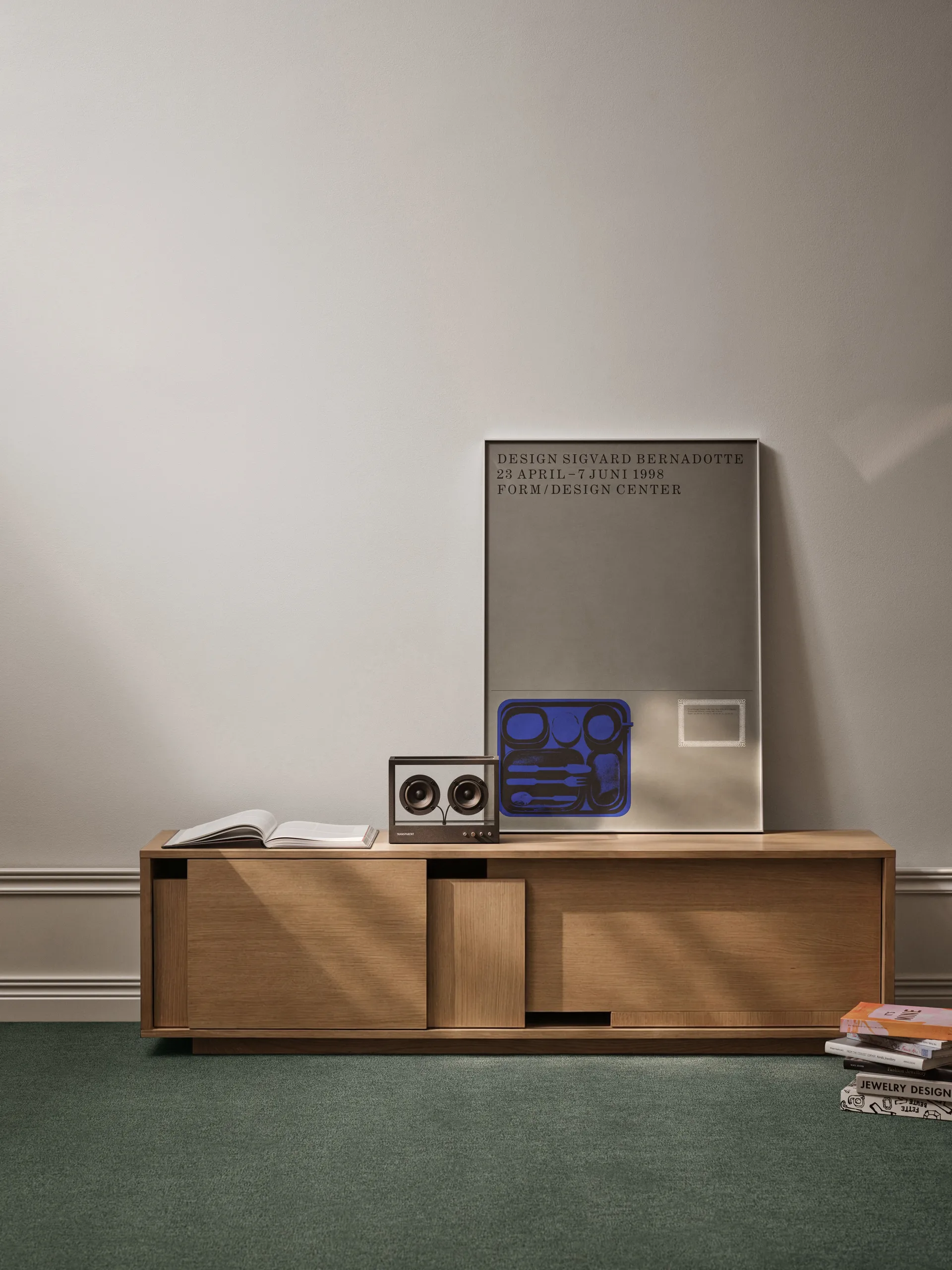 Layer sideboard, Oak, 180x51 cm Design House Stockholm