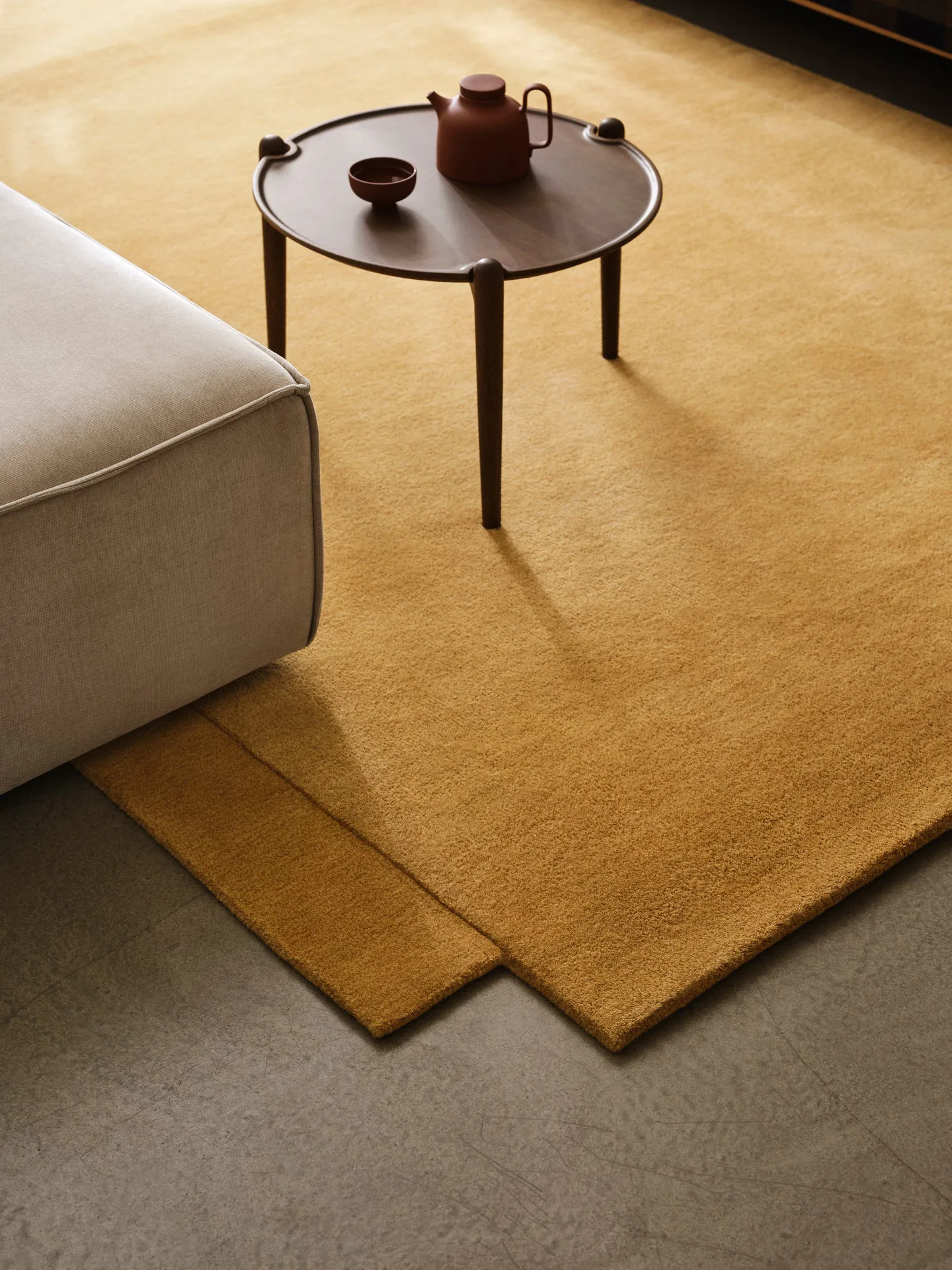 Level rug, 250x350 cm beige Design House Stockholm