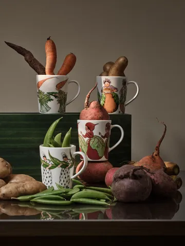 Mrs Potato mug - 28 cl, with handle - Design House Stockholm