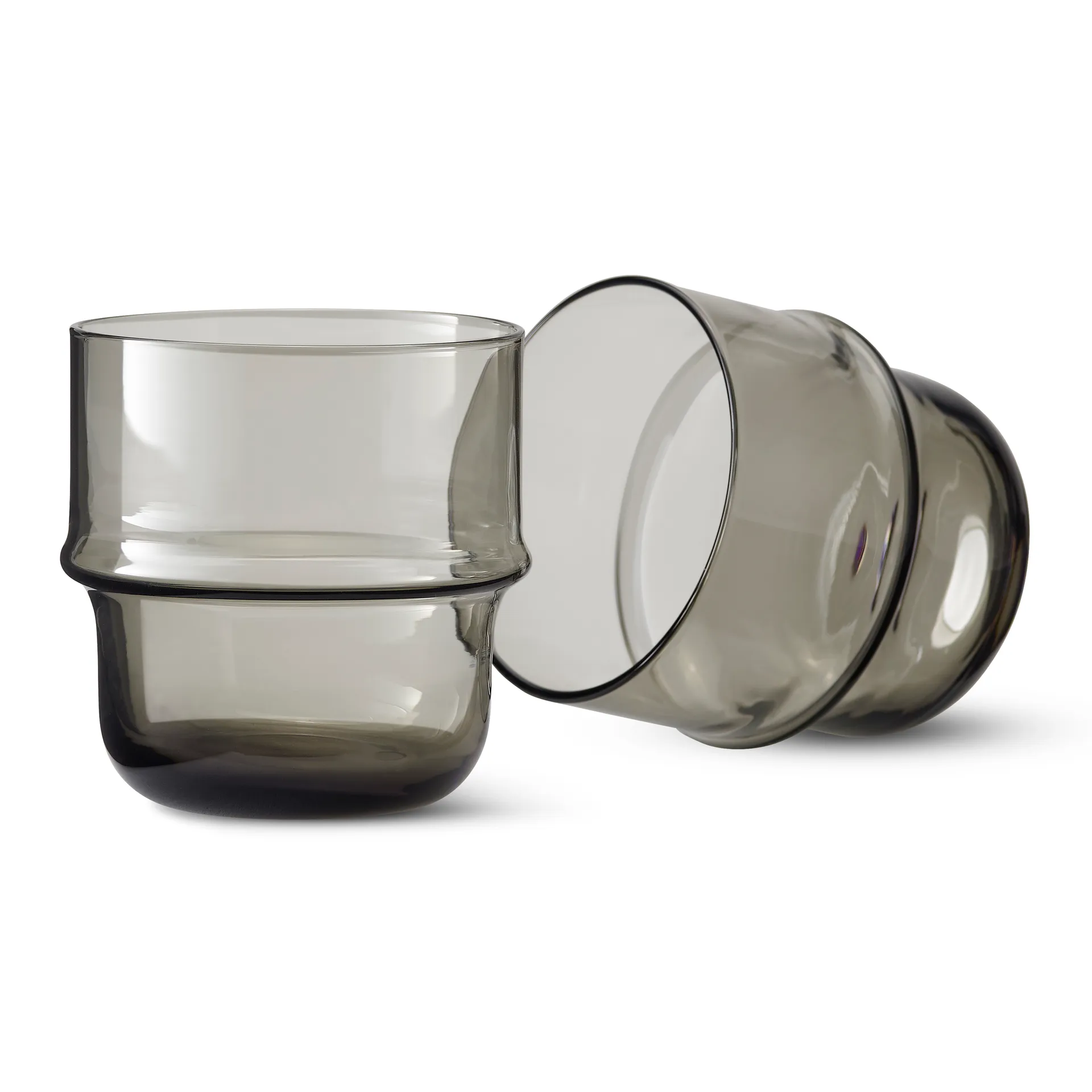 NM& Undaglass 2-pack, grey Design House Stockholm