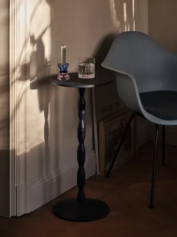 Pedestal table Ø31x67.5 cm - Blue - Design House Stockholm