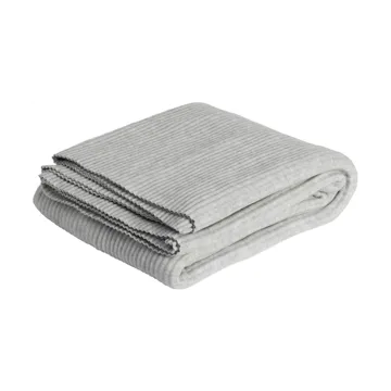 Pleece throw 140x160 cm - Light grey - Design House Stockholm