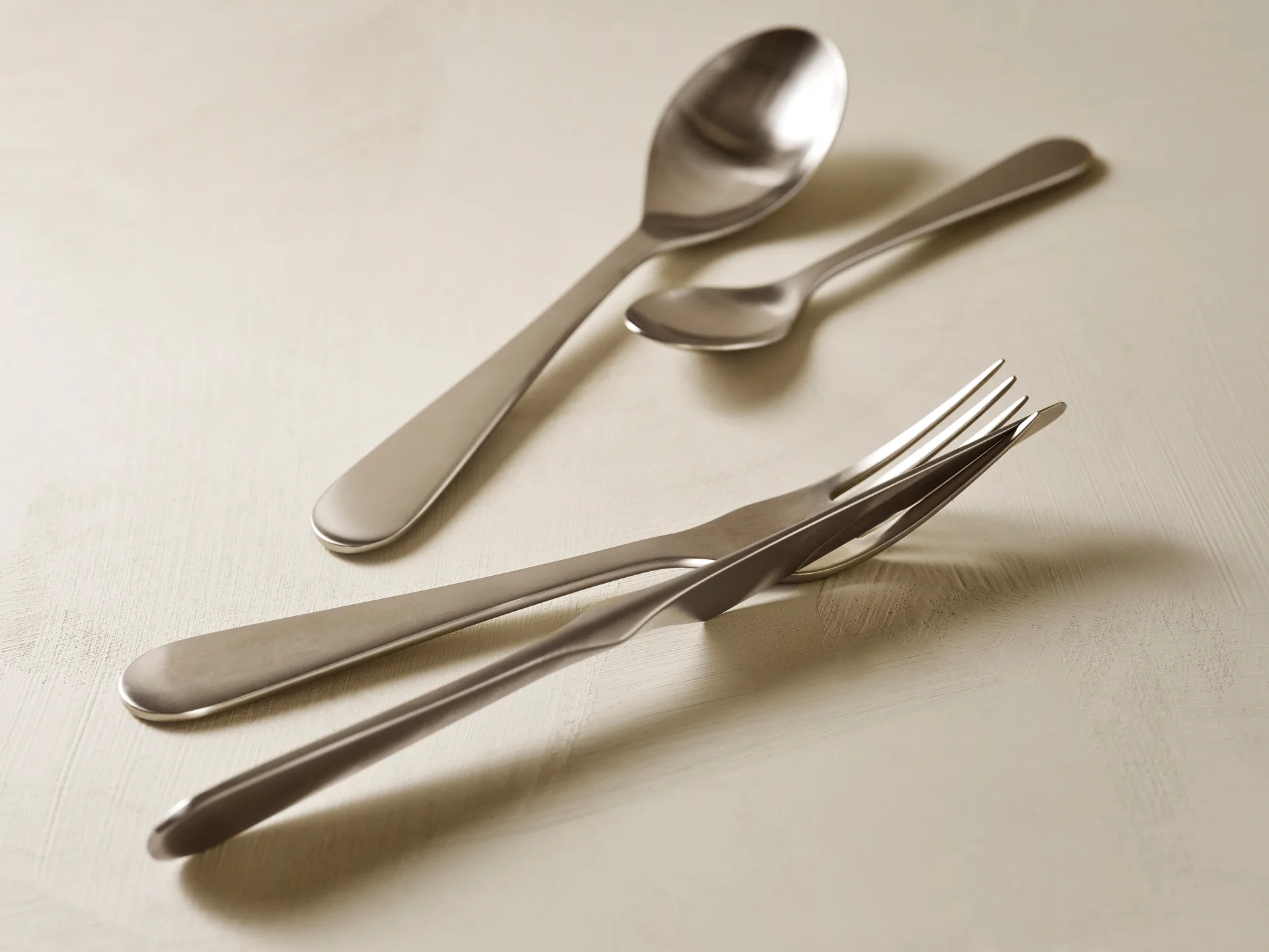Stockholm Mono coffee spoon, Stainless steel Design House Stockholm