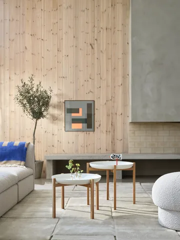 Tablo Table Set side table - High white - Design House Stockholm