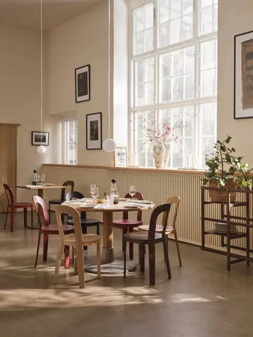 Tock Table dining table - Oak, Ø110x76 cm - Design House Stockholm