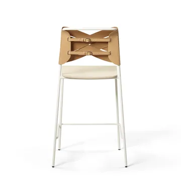 Torso barstool - ash-natural - Design House Stockholm