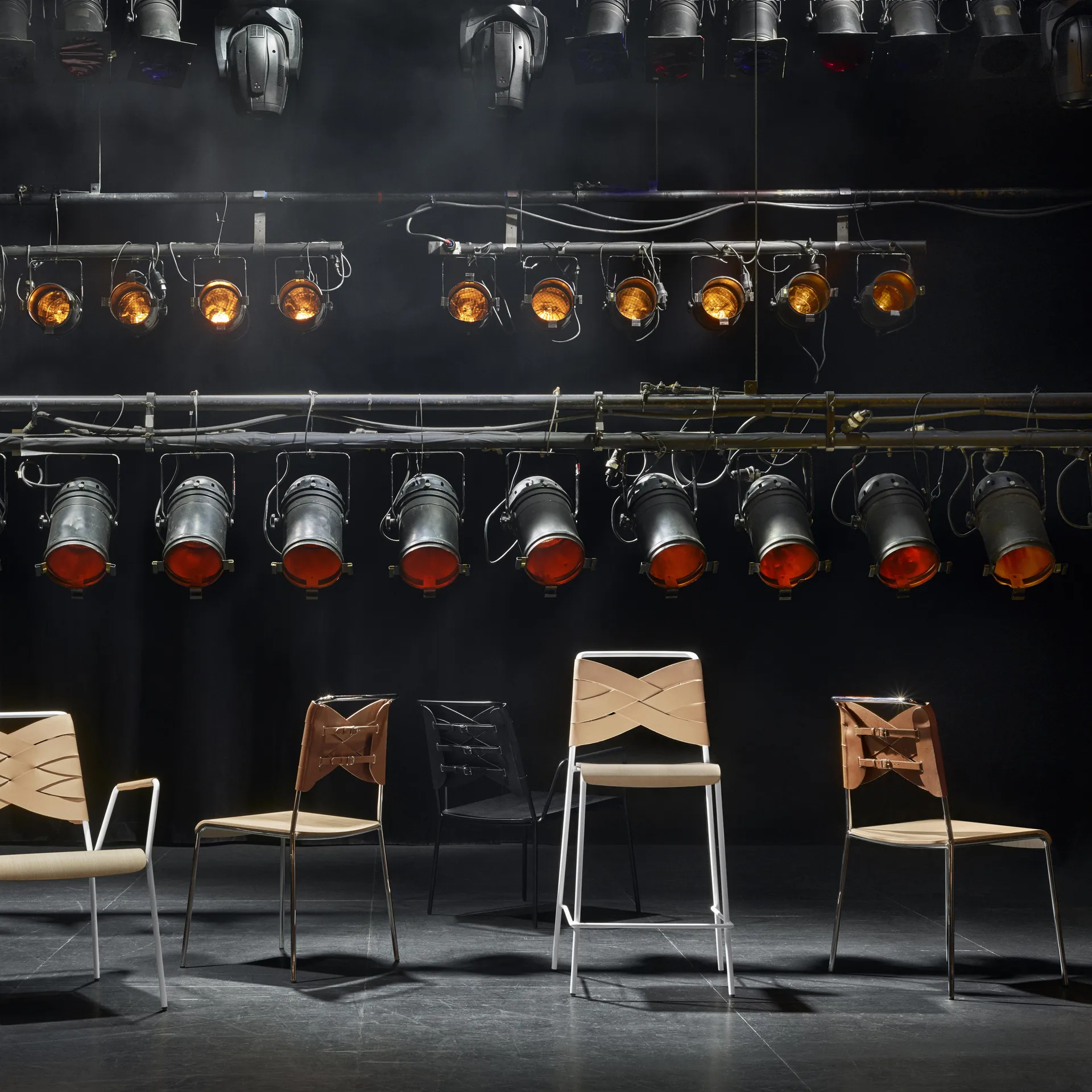 Torso barstool, ash-natural Design House Stockholm