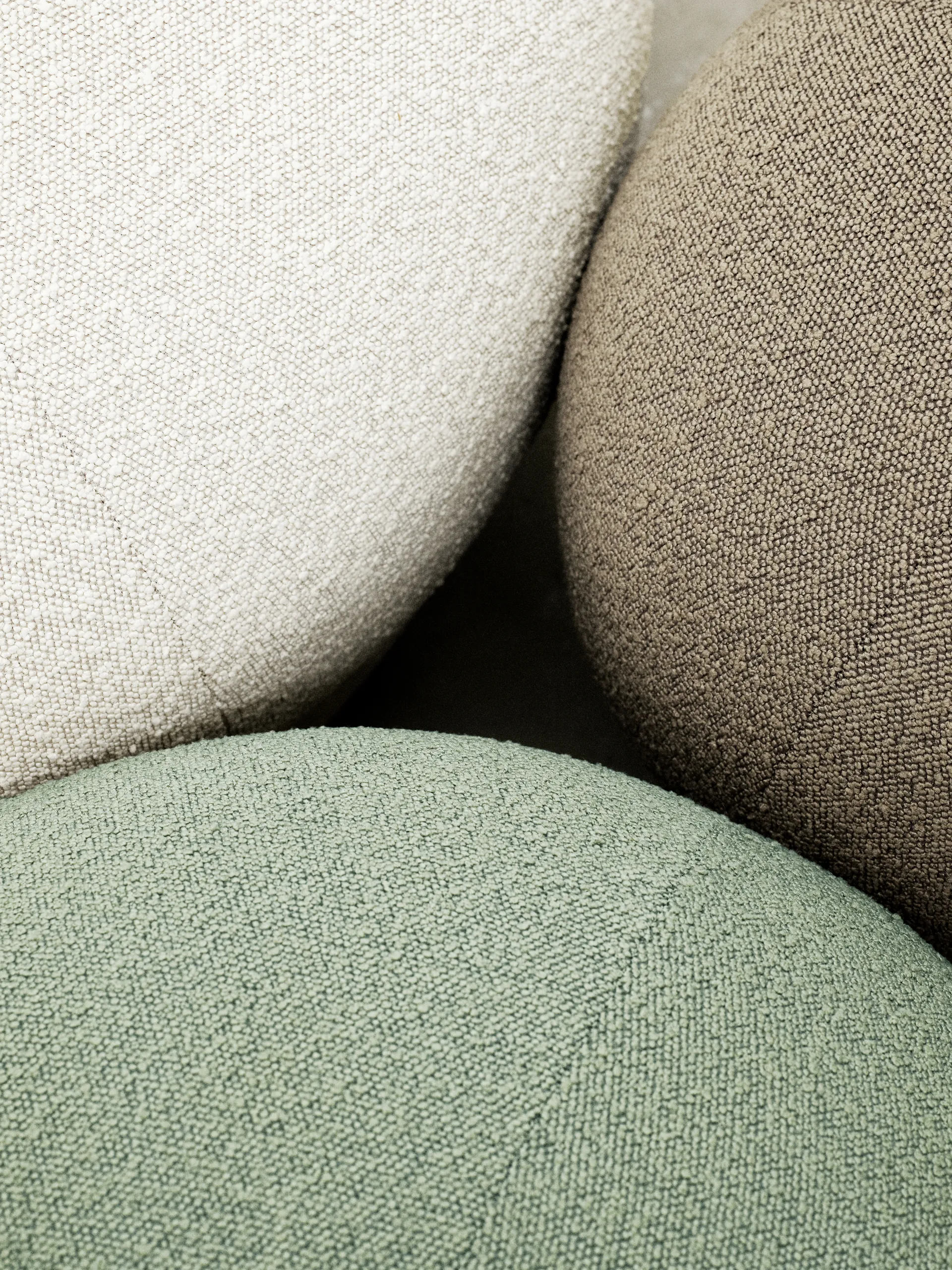 Uno pouf Ø65 cm, Cream Design House Stockholm