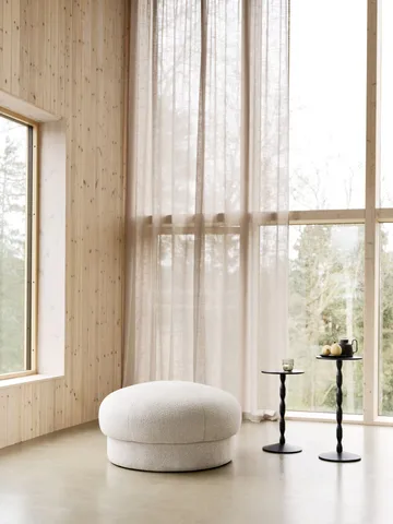 Uno pouf Ø94 cm - Cream - Design House Stockholm
