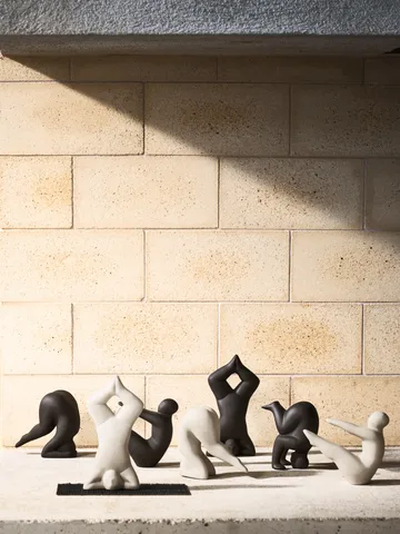 Yoga decoration no. 3 - Black - Design House Stockholm