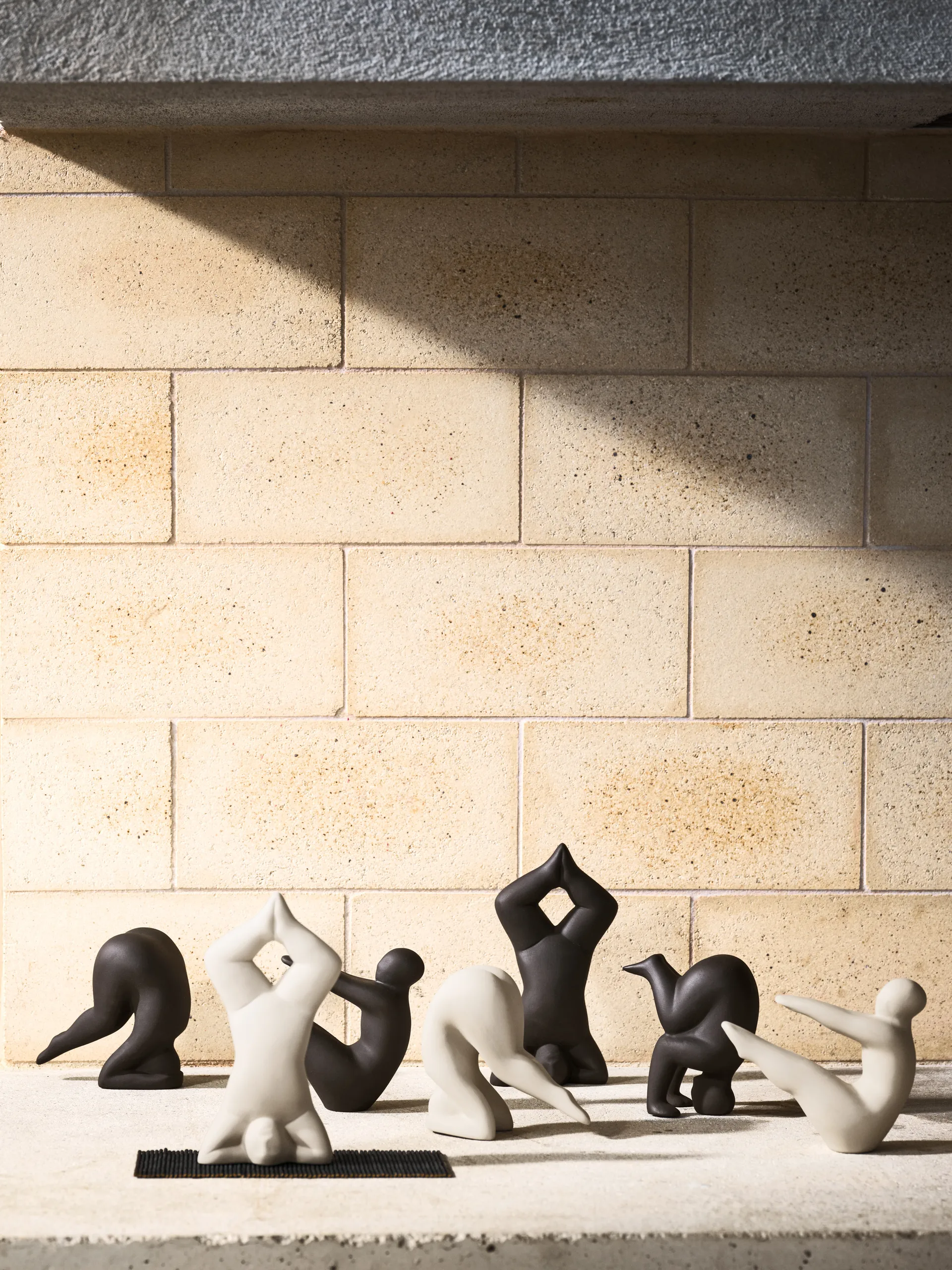Yoga decoration no. 4, Light grey Design House Stockholm