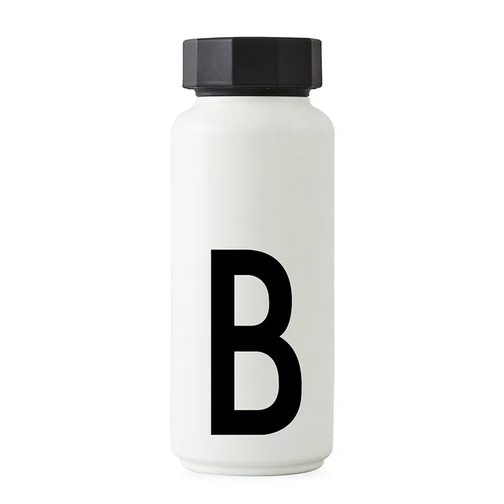 AJ Vintage thermos - B - Design Letters