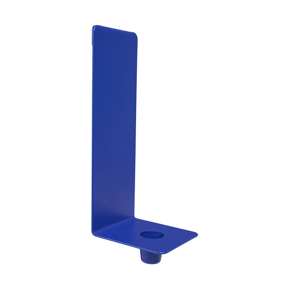 Cosy up wall-mounted candlestick 25 cm, Cobalt Design Letters