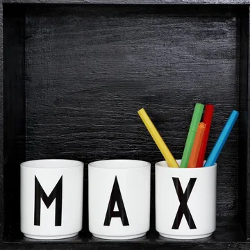 Design Letters cup - x - Design Letters