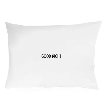 Design Letters pillow case 70x50 cm - A - Design Letters