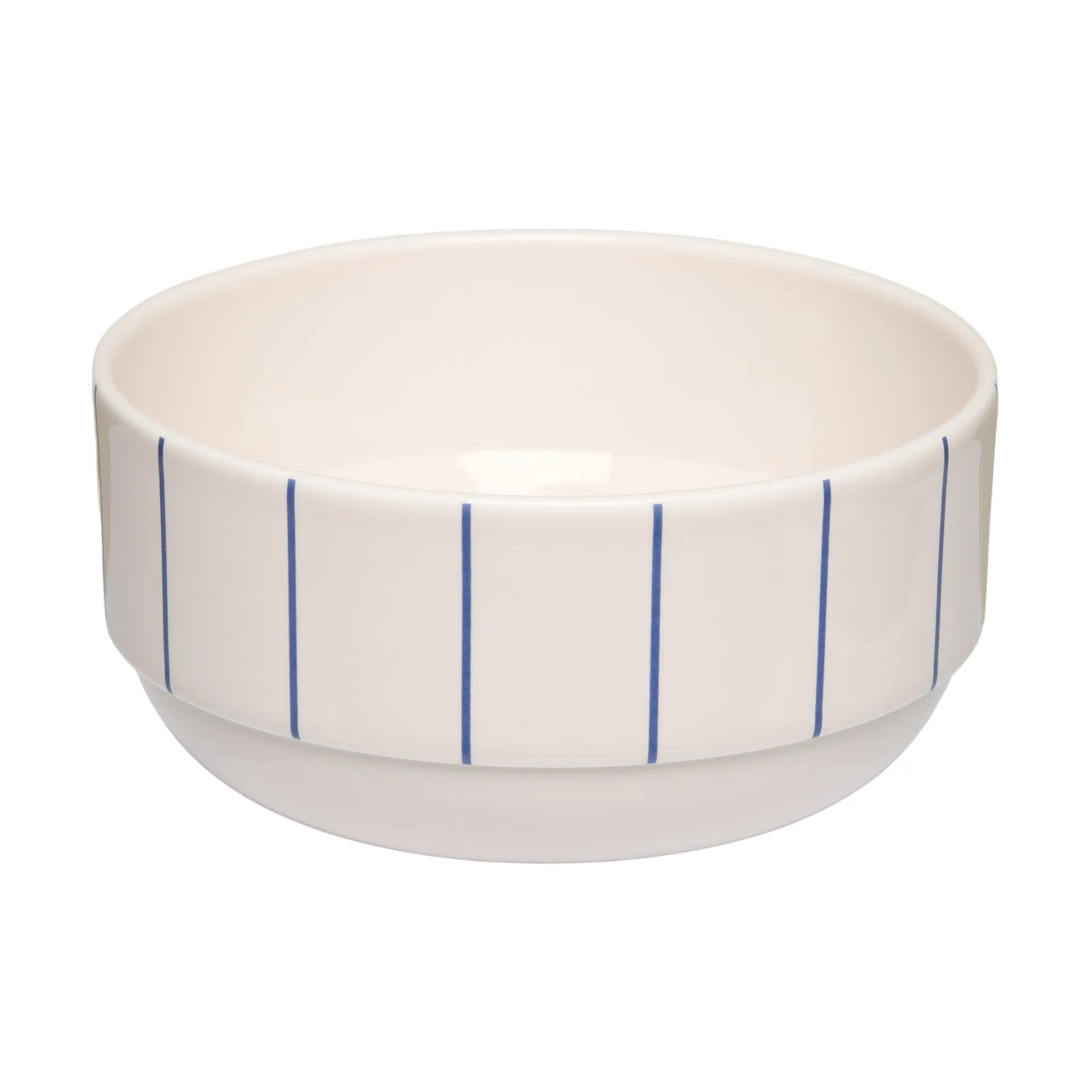 Design Letters Pyjamas bowl Ø11 cm, Midnight blue-pastel beige Design Letters