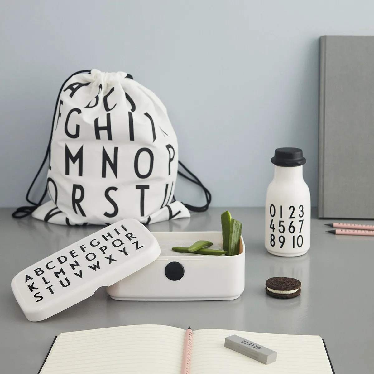 Design Letters school start set, 3 pieces Design Letters