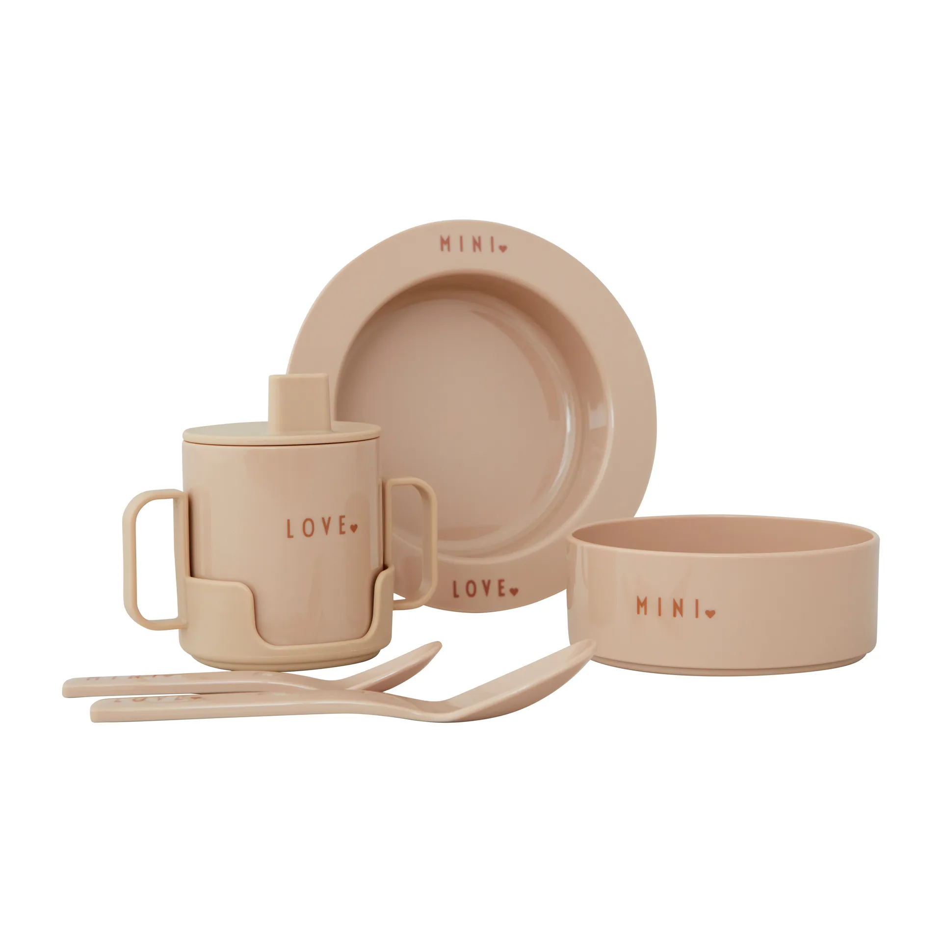 Design Letters startset favourite mini, Beige Design Letters