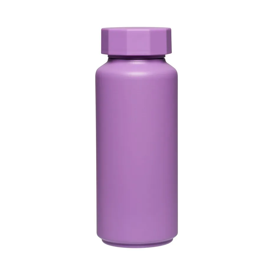 Design Letters thermal flask special edition, Purple Design Letters