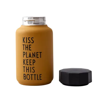 Design Letters thermos small Special Edition - yellow - Design Letters