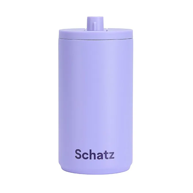 Design Letters travel mug 35 cl, Blue Design Letters