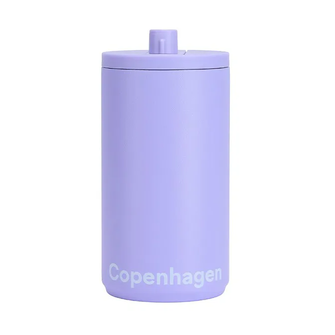 Design Letters travel mug 35 cl, Blue Design Letters