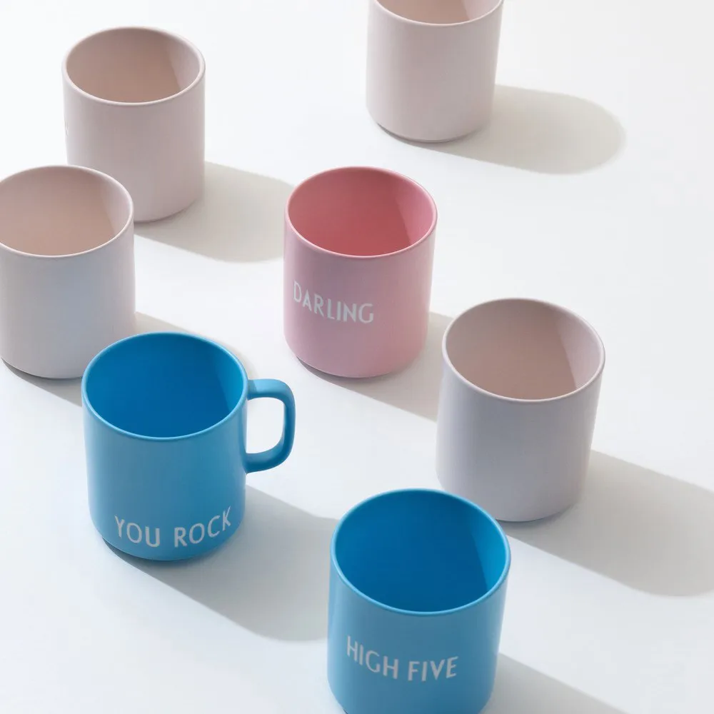 Design Letters VIP favourite cup with handle 25 cl, You rock Design Letters