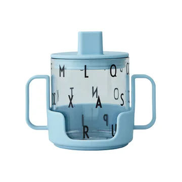 Grow with your cup - light blue - Design Letters