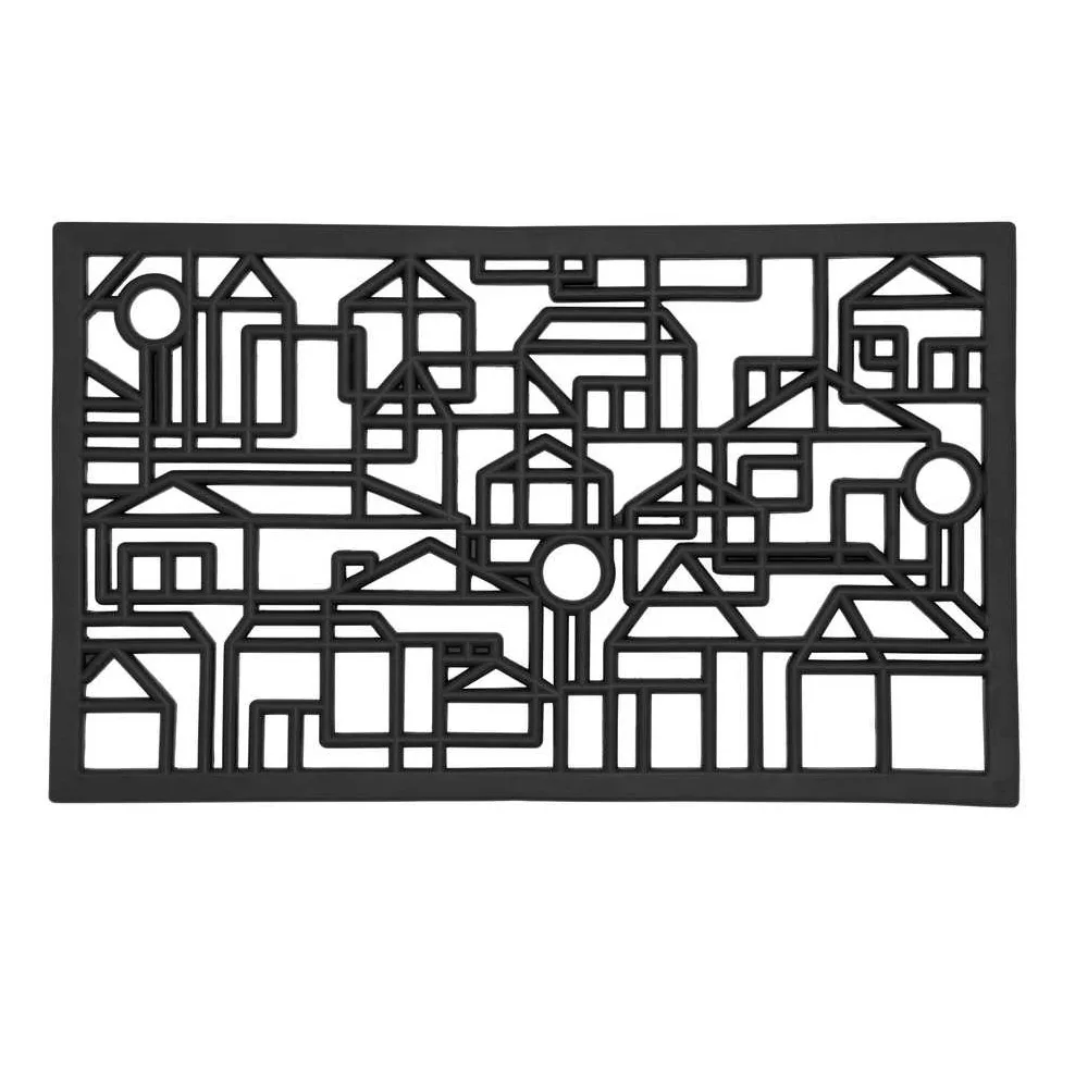 City door mat, 45x75 cm Dixie