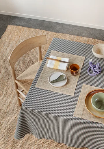Dixie linen placemat - Natural - Dixie