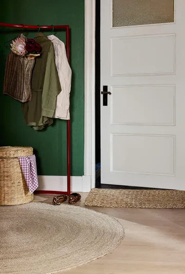 Elin carpet natural grey - Ø150 cm - Dixie