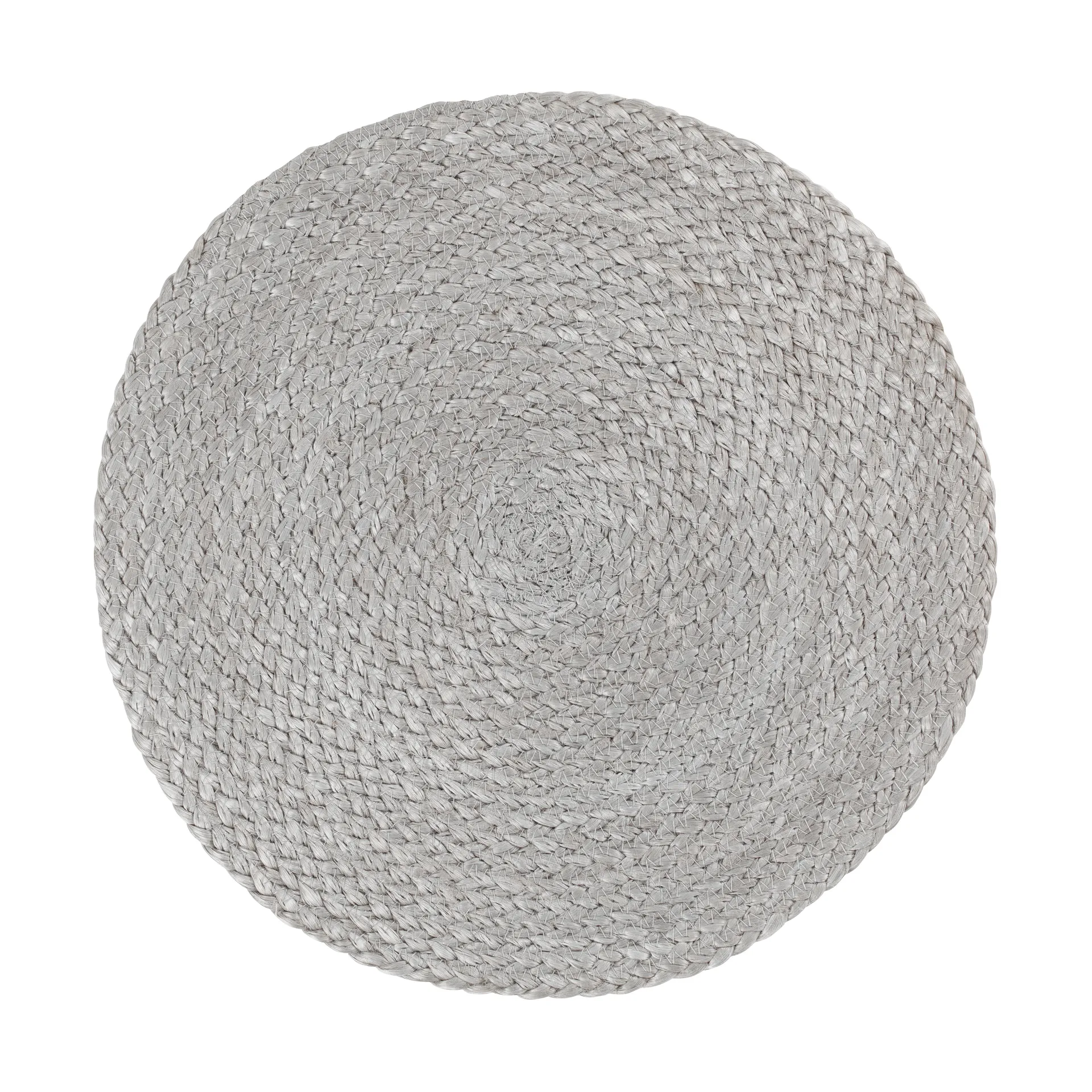 Elin placemat Ø38 cm, Silver grey Dixie