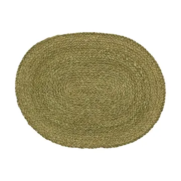 Elin placemat oval - Avocado - Dixie
