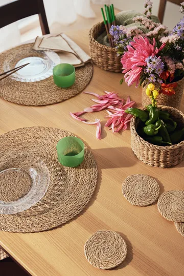 Emil placemat Ø38 cm - Natural - Dixie