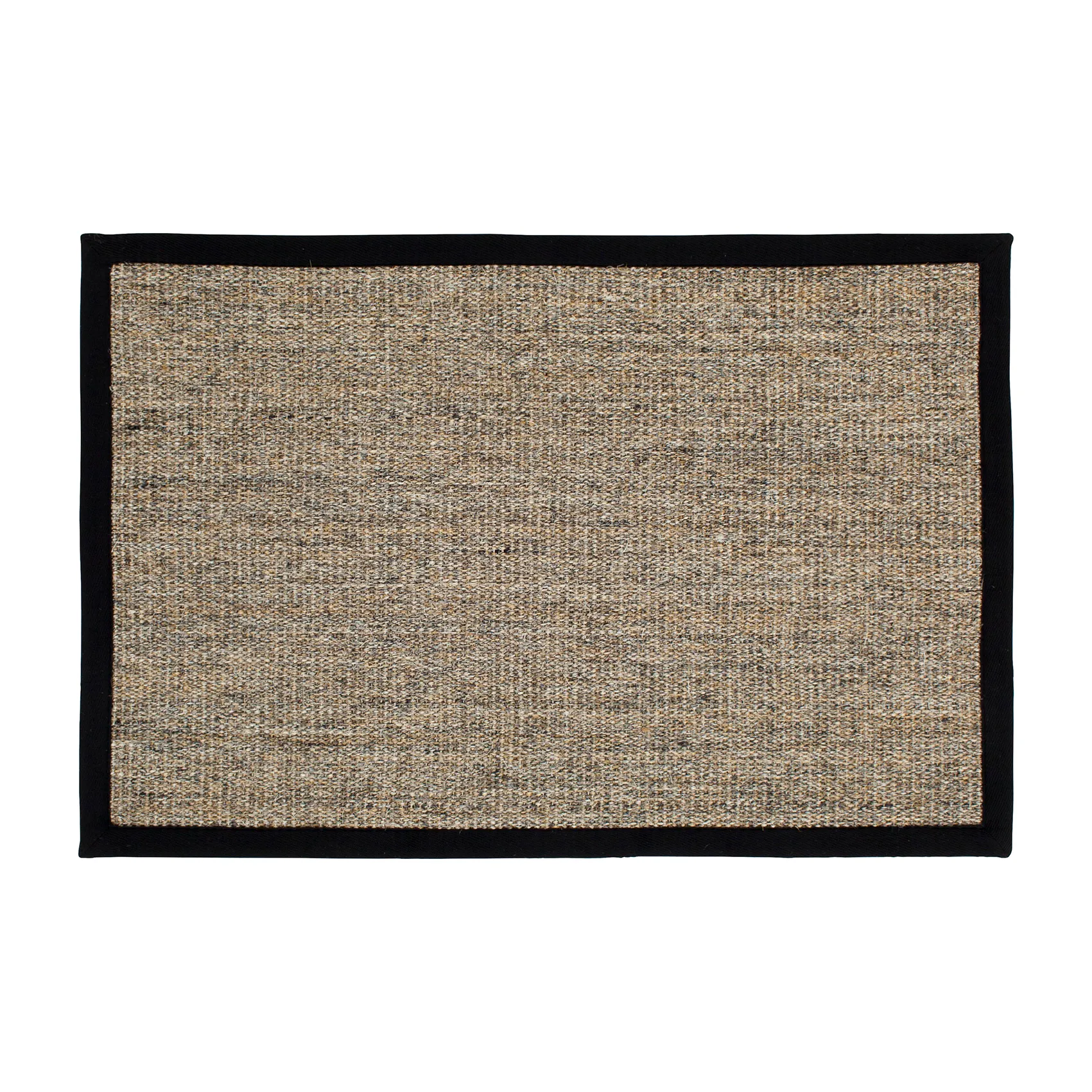 Jenny Sisal doormat nature-black, 60x90 cm Dixie