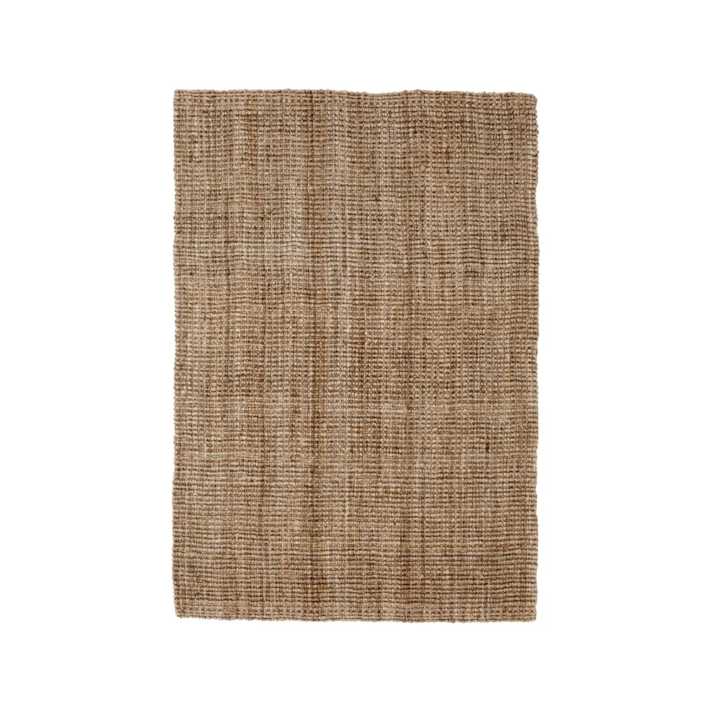Julia rug, Natural grey, jute, 190x290 cm Dixie