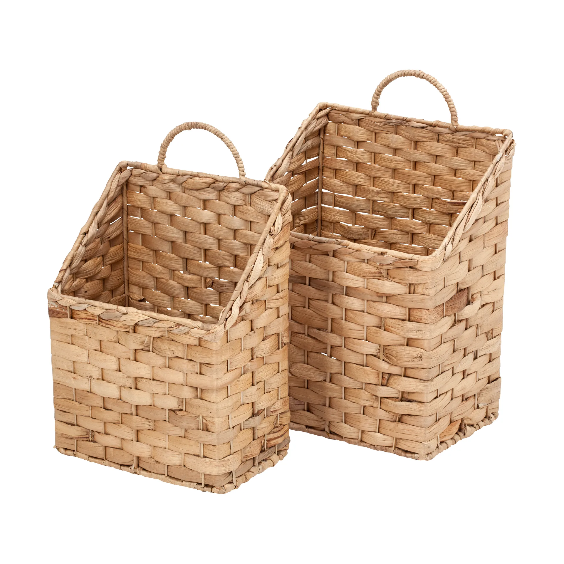 Lily wall basket 2 pieces, Natural Dixie