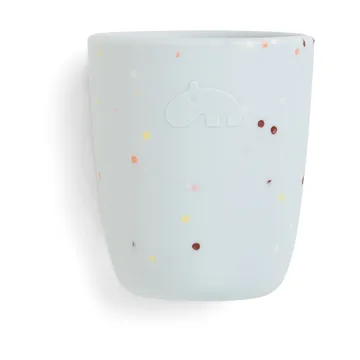 Confetti children's dinnerware set 3 pieces - Blue - Done by deer