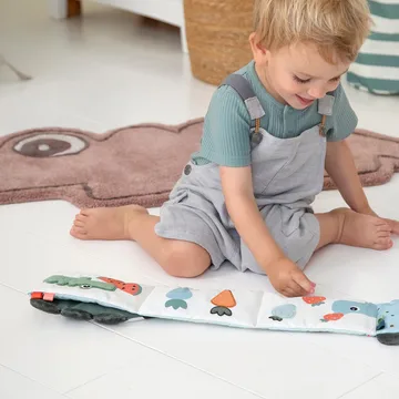 Croco mat 46x110 cm - Powder - Done by deer