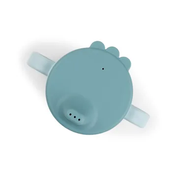 Happy Dots foodie sippy cup 21.5 cl - Blue - Done by deer