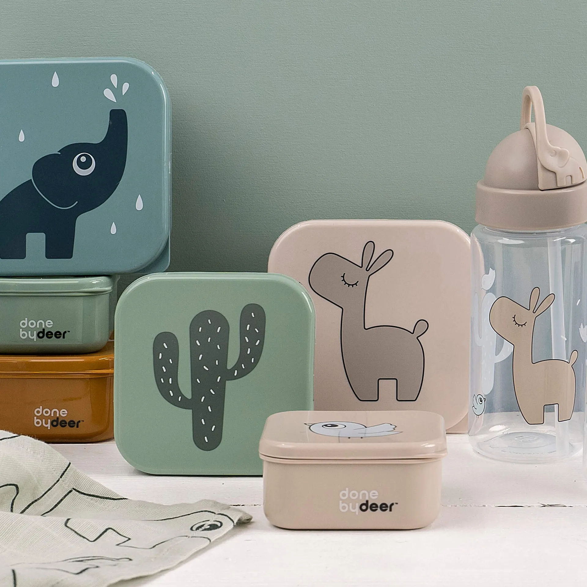 Lalee lunchbox 3 parts, Multi Done by deer