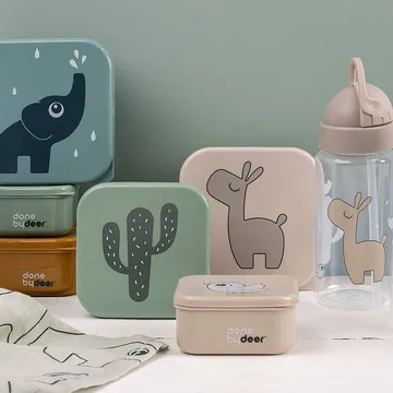 Lalee lunchbox 3 parts - Multi - Done by deer