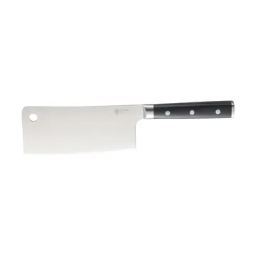 Asama Chinese chef’s knife 18 cm - Black handle - Dorre