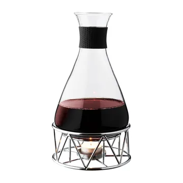 bircha carafe 1 L - Glass-chrome - Dorre