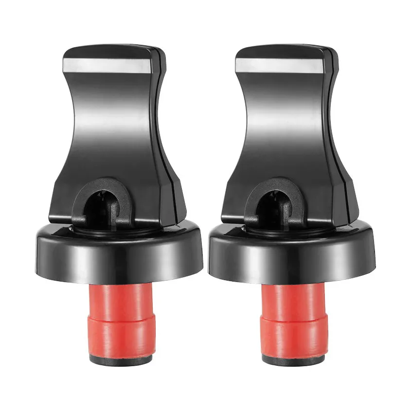 Bobo bottle sealers 2-pack, Black Dorre