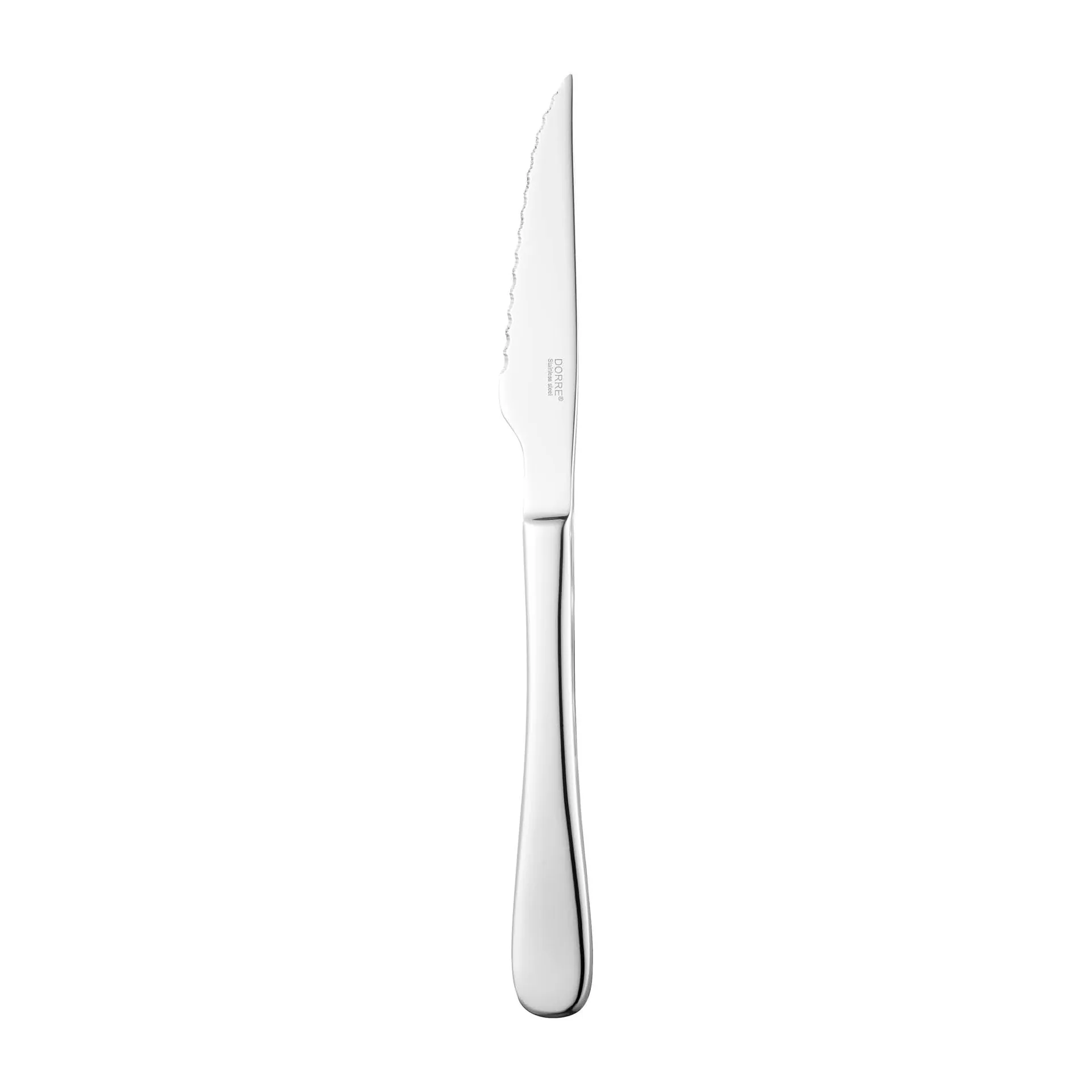Classic grill knife 6-pack, Stainless steel Dorre