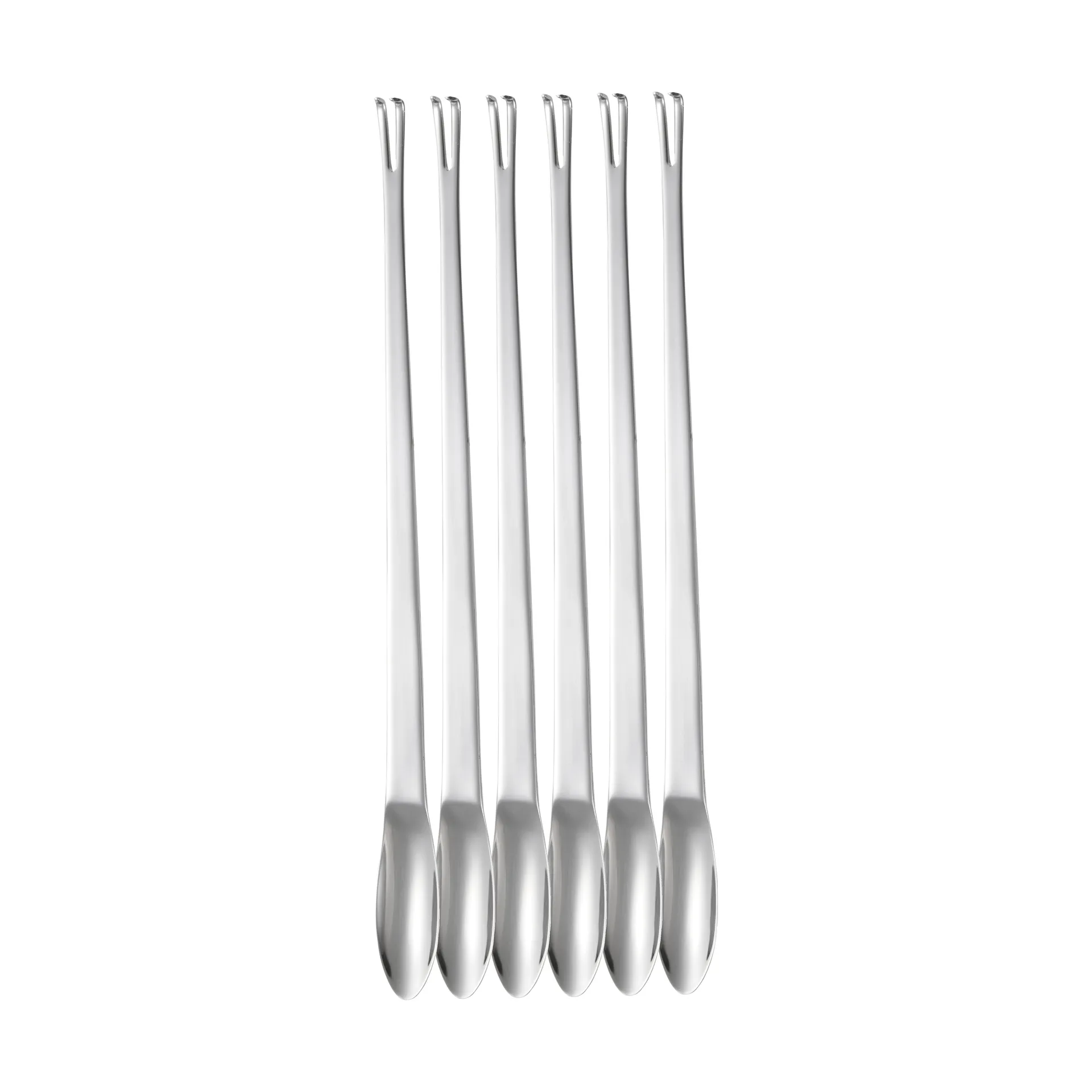 Classic seafood fork, Stainless steel 6-pack 24.5 cm Dorre
